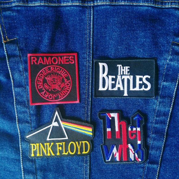 👾 2/$15: The Who iron on patch - Picture 3 of 3